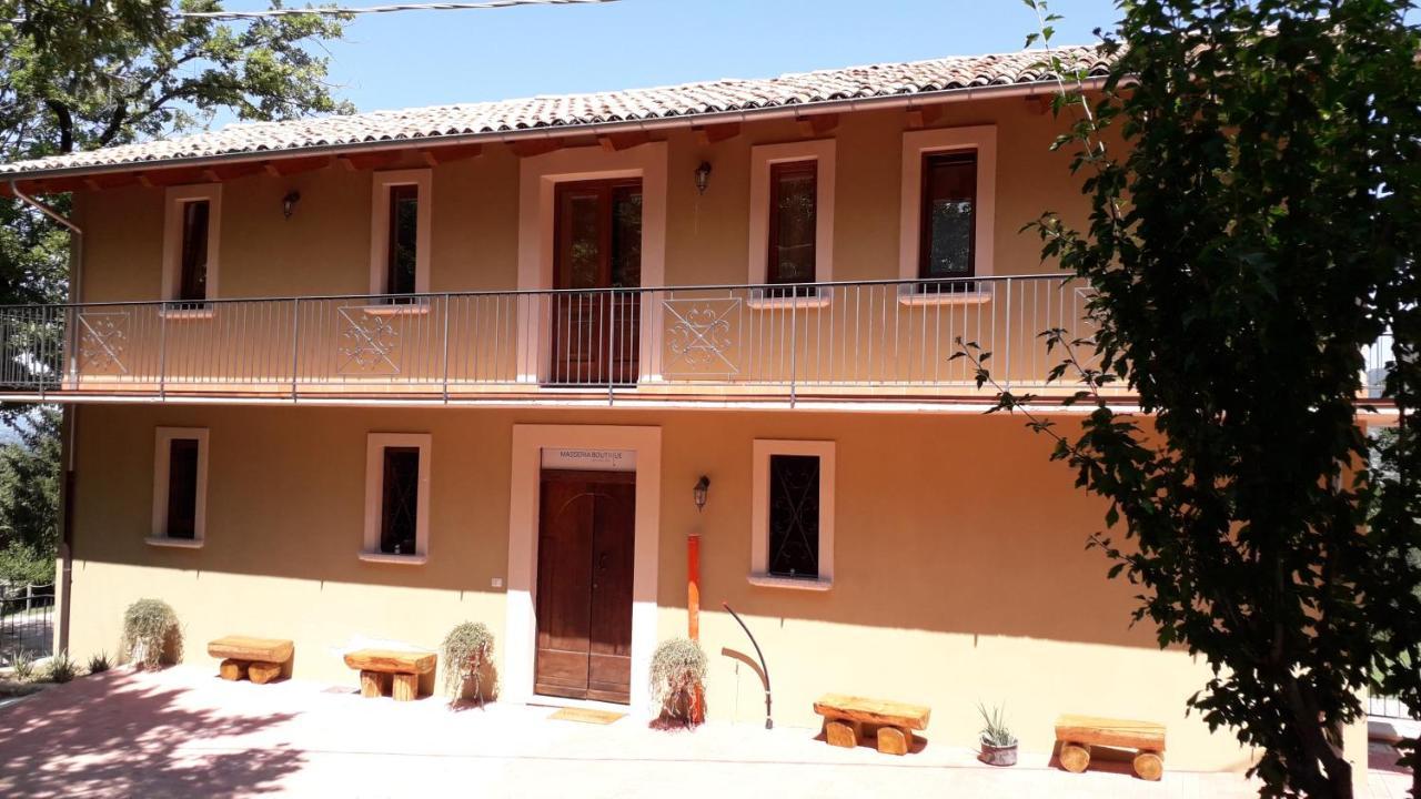 Masseria Boutique B&B Montella Kültér fotó