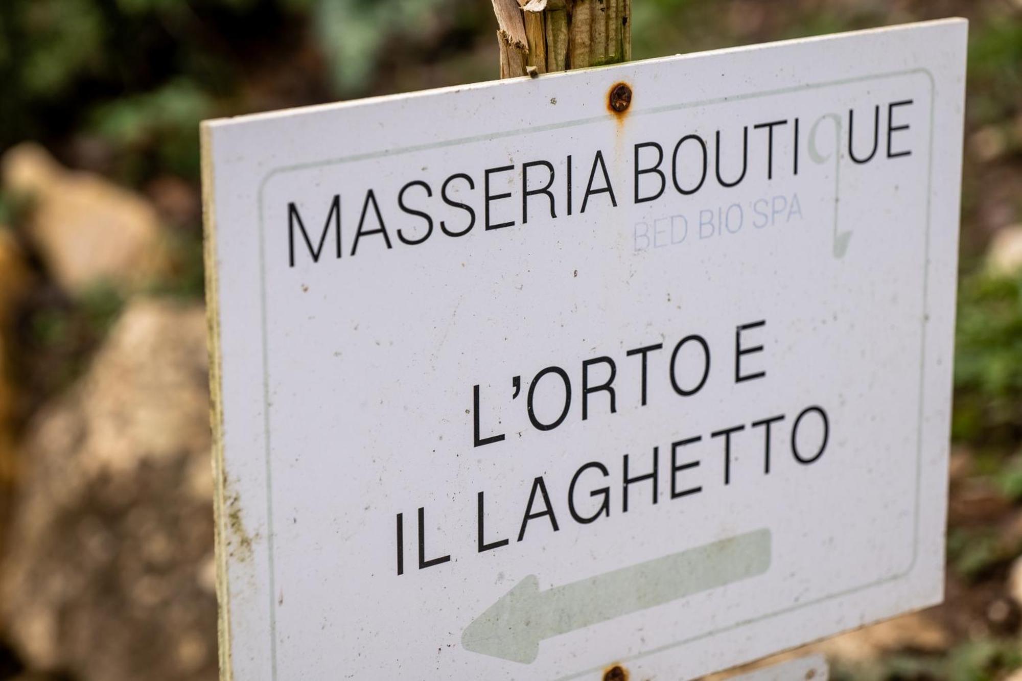 Masseria Boutique B&B Montella Kültér fotó